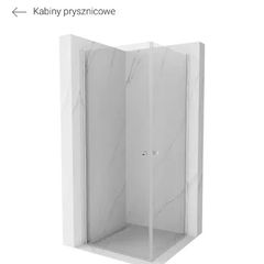 shower cube - 90 x 90
