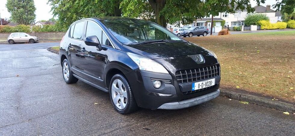 2011 Peugeot 3008