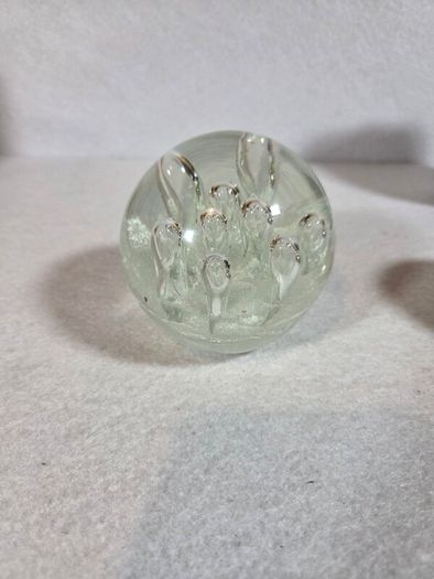 Glass paperweights