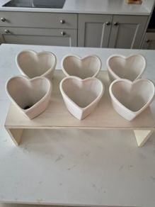Love heart Snack tray