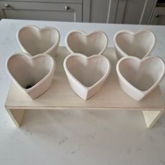 Love heart Snack tray