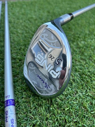 Ping Serene Ladies Combo hybrid / iron set