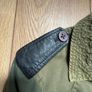 Diesel Mens Army Style Coat Image 7