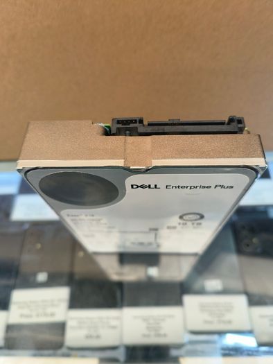Dell Exos X10 10tb 3.5" Sas Hdd 7200 Rpm St10000nm0276 (tested Health 100%) P/n: 2aa232-157