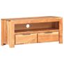 TV Cabinet 90x30x40 cm Solid Acacia Wood Image 9