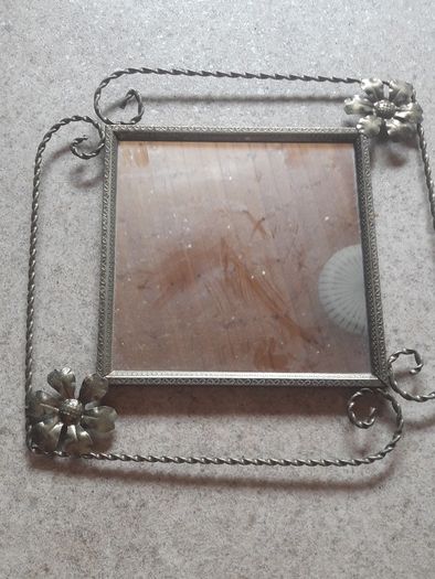 vintage mirror
