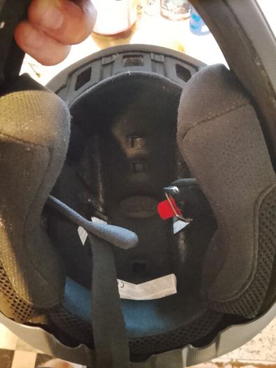 Bell helmet size XL great for new laws with scooters