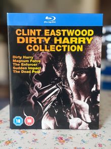 Dirty Harry Collection Blu-ray
