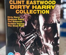 Dirty Harry Collection Blu-ray