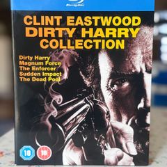 Dirty Harry Collection Blu-ray