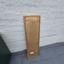 Long Vintage Gold Mirror wall hanging Vintage Mid Century period  gilt gold painted dressing mirror Retro Image 10