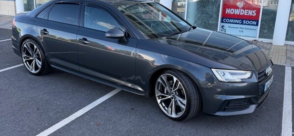 2016 Audi A4 S-line 2.0 190bhp New Nct