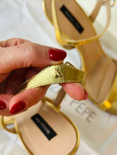 Gold Shoes