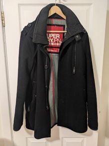 Superdry Trench Coat medium
