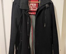 Superdry Trench Coat medium