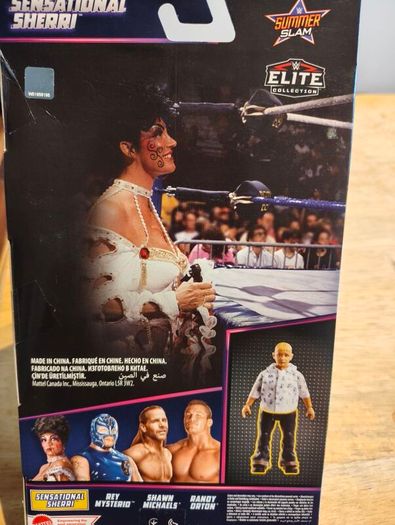 Wwe Elite Sensational Sherri Summerslam Series Mattel