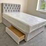 New double bed with memory foam mattress for sale - Best price Guaranteed - Free shipping Nationwide Image 3