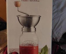 kilner sauce press jar set