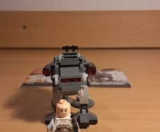 LEGO Star Wars 75195 First Order Walker Microfighters