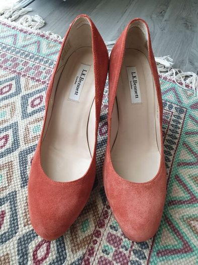 Lk Bennett High Heels Size Uk 7 ( Eu 40)