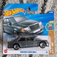 Hot Wheels - Mercedes-Benz 500 E