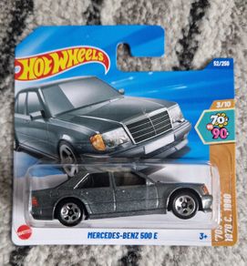 Hot Wheels - Mercedes-Benz 500 E