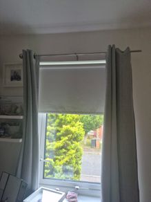 Curtains and Pole
