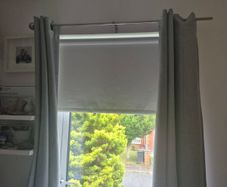 Curtains and Pole