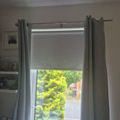Curtains and Pole
