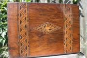 Antique 1800's Portable Writers Desk L-11,4" W-8" H5,3"