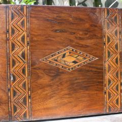 Antique 1800's Portable Writers Desk L-11,4" W-8" H5,3"