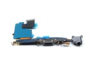 Charging Port Dock Headphone Jack Flex Cable For iPhone 6S Plus BLACK-#124201