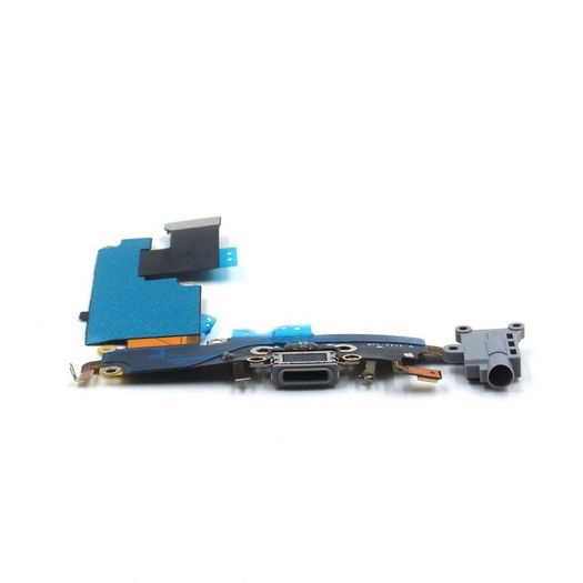 Charging Port Dock Headphone Jack Flex Cable For iPhone 6S Plus GREY-#124201