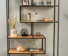 Modern Bookshelf Unit