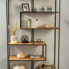 Modern Bookshelf Unit