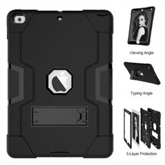For Apple iPad 10th Gen 10.9 2022 Hard Case Survivor With Stand Black