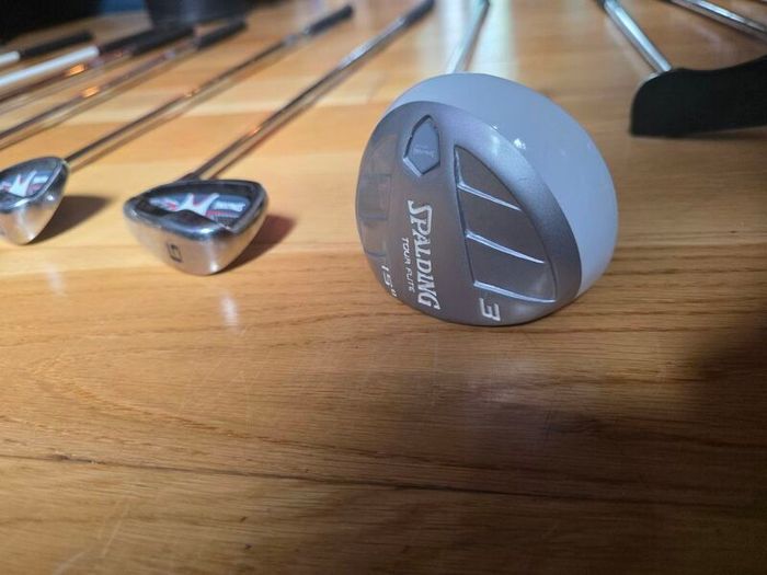 Spalding Tour Flite full golf set