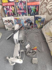 Wii + Just Dance Games