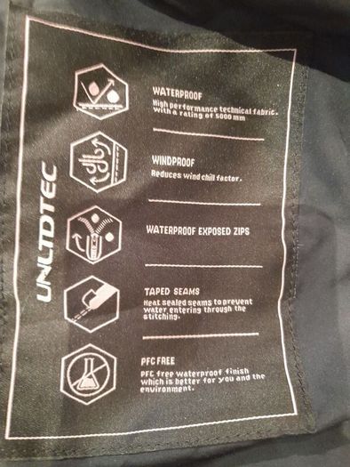 girls waterproof jacket