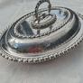 Victorian Walker and Hall Silverplate Serving Dish Image 5