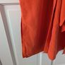 FW Bridge F&F Orange Front Tie Dress Size 8 Image 5