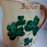 vintage small collectable good luck jug with shamrocks Image 4