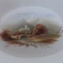 Early English Transferware Porcelain Serving Platter Image 2