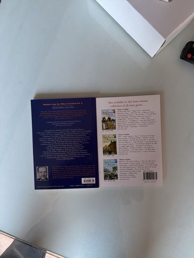 music books ballads of Ireland songs pubs x 2 books