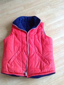 Jacket (reversible)