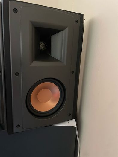 klipsh reference R52 surround speakers