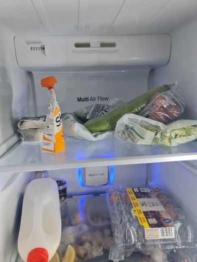 Lg American Fridge And Freezer