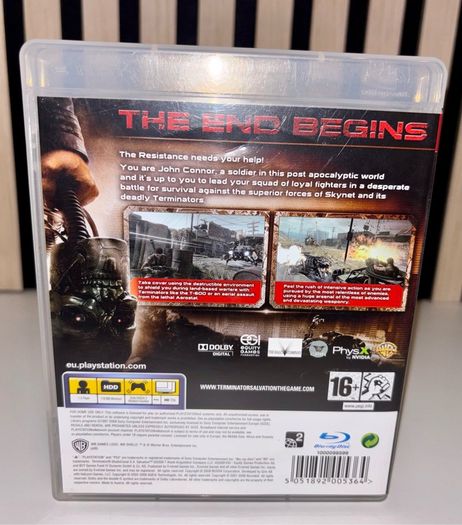 Terminator Salvation PS3
