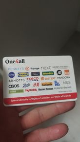 one4all gift card
