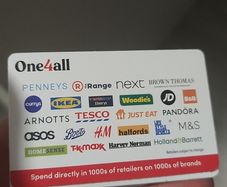 one4all gift card